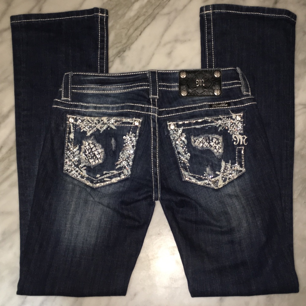 NWOT Miss Me bootcut jeans size 25